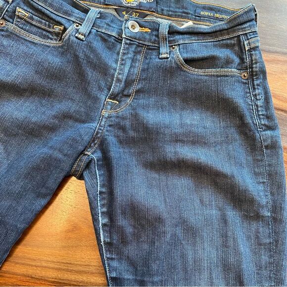 Lucky Brand Sofia Skinny Ankle Stretchy Dark Wash Jeans  Women’s 4 27 - Picture 3 of 16